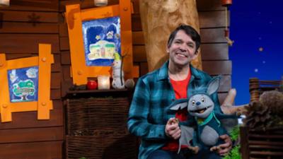 Baumhaus: Fidi kann schon so viel allein!