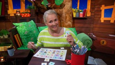 Baumhaus: Wer bin ich?-Spiel bei MACH MiT! - Mit Plan vorgehen