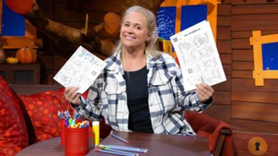 Baumhaus: 301. Buch basteln bei MACH MiT! - Dienstag