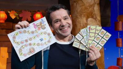 Baumhaus: 332. Wichtel-Brettspiel basteln bei MACH MiT! - Freitag