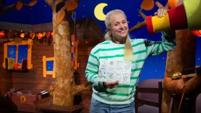 Baumhaus: 302. Buch basteln bei MACH MiT! - Mittwoch