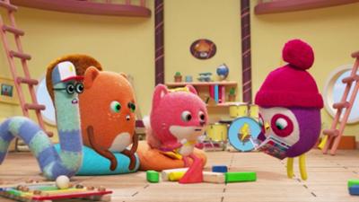 Beccas Bande: Die Wuseltastischen Vier