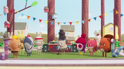 Beccas Bande: Ich liebe den Wuselwald!