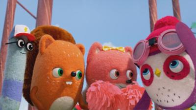 Beccas Bande: Höhenflug