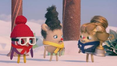 Beccas Bande: Die Schneeballschlacht