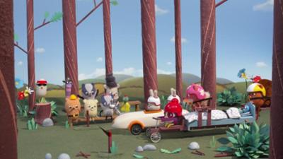 Beccas Bande: Auf die Wette, fertig, los!