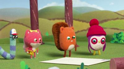 Beccas Bande: Der verlorene Brief