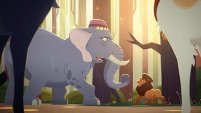 Belfort & Lupin - Die Hunde von Versailles: Kunst mit Mähne