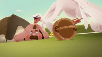 Belfort & Lupin - Die Hunde von Versailles: SOS - Schwäne in Not