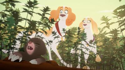 Belfort & Lupin - Die Hunde von Versailles: Floh im Ohr