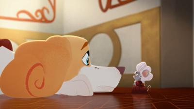 Belfort & Lupin - Die Hunde von Versailles: Das Perückenhaus