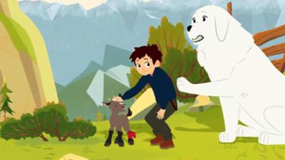 Belle und Sebastian: 2. Das vorwitzige Zicklein