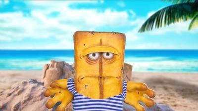 Bernd das Pausenbrot: Heißer Sand