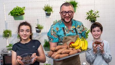 besseresser Kids: Was? Pudding aus Süßkartoffeln?