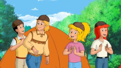 Bibi und Tina: Wanderritt mit Freddy