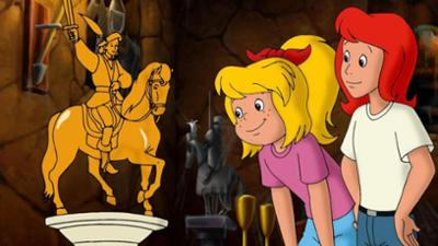 Bibi und Tina: Die geheimnisvolle Statue