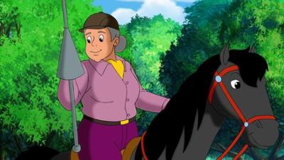 Bibi und Tina: Tante Paula auf dem Schloss