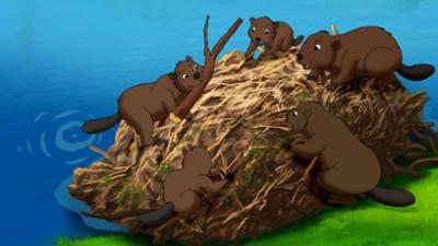 Bibi und Tina: Die Biber sind los!