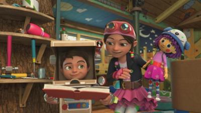 Bitz und Bob - Die Erfinderkinder: Bevel und die Wunderlampe