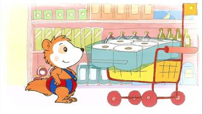 Bobo Siebenschläfer: 3. Bobo im Supermarkt
