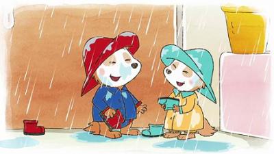 Bobo Siebenschläfer: 32. Bobo und der Regentag