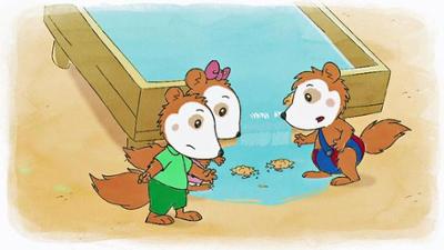 Bobo Siebenschläfer: 34. Bobo auf dem Wasserspielplatz