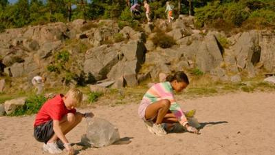 Campsite: 6. Der Plastik-Sammeltag
