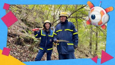 CHECK IN - Marinas Rätsel-Abenteuer: Explosion im Wald
