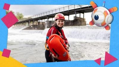 CHECK IN - Marinas Rätsel-Abenteuer: Rettung aus dem Fluss