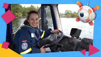 CHECK IN - Marinas Rätsel-Abenteuer: Volle Fahrt voraus im Lurchmobil