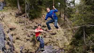 Checker Reportagen: Der Balance-Check