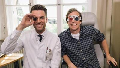 Checker Reportagen: Der Augen-Check