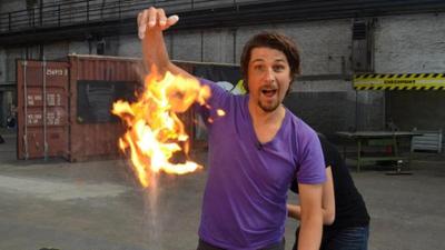 Checkpoint: Achtung, Feuer!