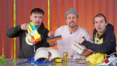 Checkpoint: WC-Luxus, Dosenjagd und eine Zeitreise