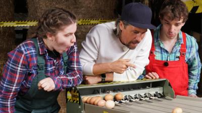 Checkpoint: Surfer, Eier-Roulette und ein Bremsdebakel