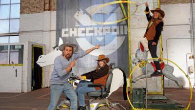 Checkpoint: Cowboys, Geschenke und Magnete