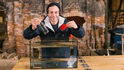 CheXperiment: Ein Glas mit Faden schneiden?!