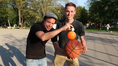 CheXperiment: Ein Turbo-Flummi?!