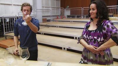 CheXperiment: Ein Glas zersingen?!