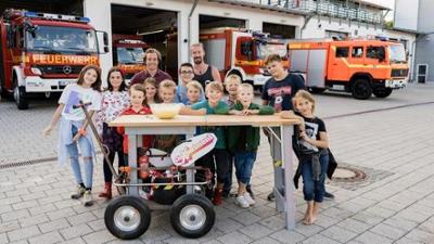 CheXperiment: Im Wasser und trotzdem trocken?!