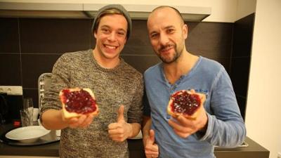 CheXperiment: Der Marmeladen-Brot-Stunt?!