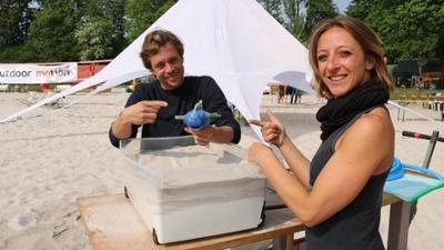 CheXperiment: Sand flüssig machen?!