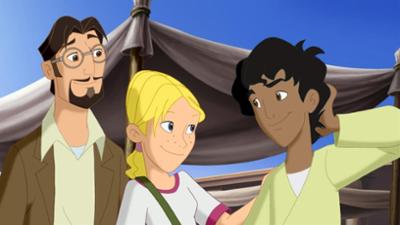 CHI RHO - Das Geheimnis: 1. Entführt - Wo ist Professor Petersen?