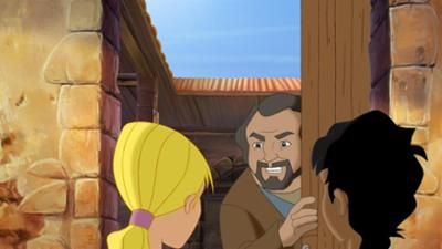 CHI RHO - Das Geheimnis: 12. Ausgezahlt - Zachäus und das liebe Geld