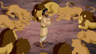 CHI RHO - Das Geheimnis: 22. Gefangen - Daniel in der Löwengrube