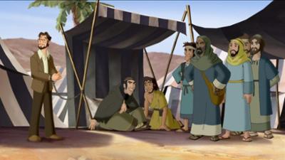 CHI RHO - Das Geheimnis: 24. Abgehauen - Der verlorene Sohn