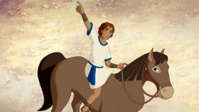 CHI RHO - Das Geheimnis: 23. Überwältigt - David in Gefahr