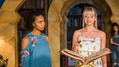 Club der magischen Dinge: 7. Fee für einen Tag