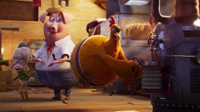 Coop Troop: Der Strickinator