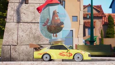 Coop Troop: Formel Fred